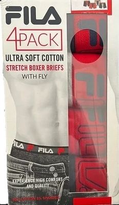 Ensemble de 4 boxeurs Fila *VENTE FINALE*