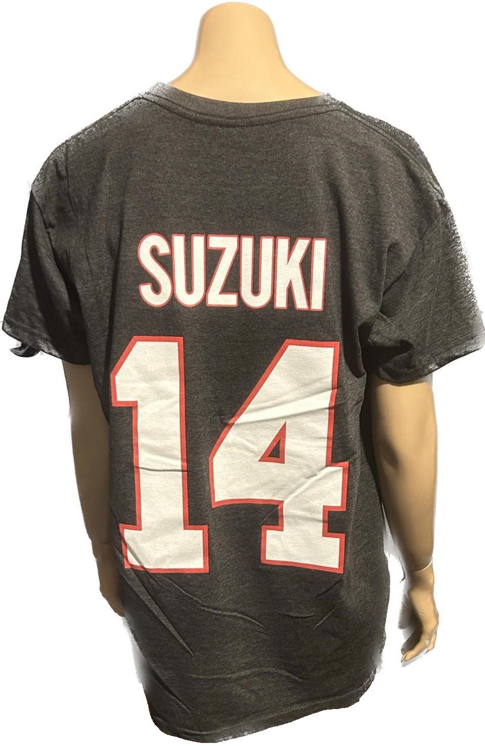 Chandail Canadien Montréal #14 Suzuki