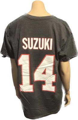 Chandail Canadien Montréal #14 Suzuki