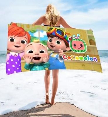 Serviette - Cocomelon