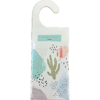 Sachet Parfumé avec Cintre Océan