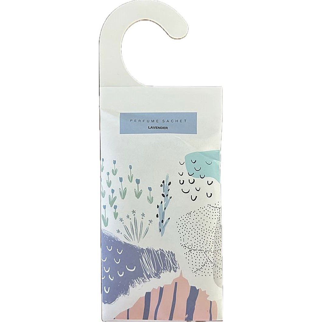 Sachet Parfumé avec Cintre Lavande