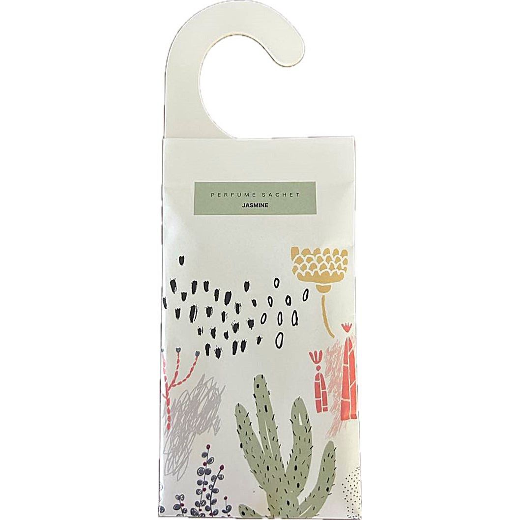 Sachet Parfumé avec Cintre Jasmin