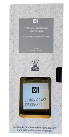 Roseaux diffuseur à la Citronelle