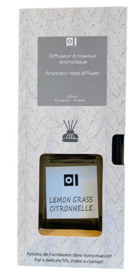 Roseaux diffuseur à la Citronelle