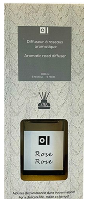 Roseaux diffuseur à la Rose