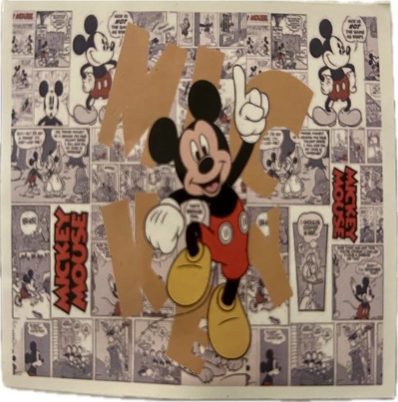 Couverture Mickey