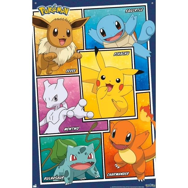Couverture Pokémon