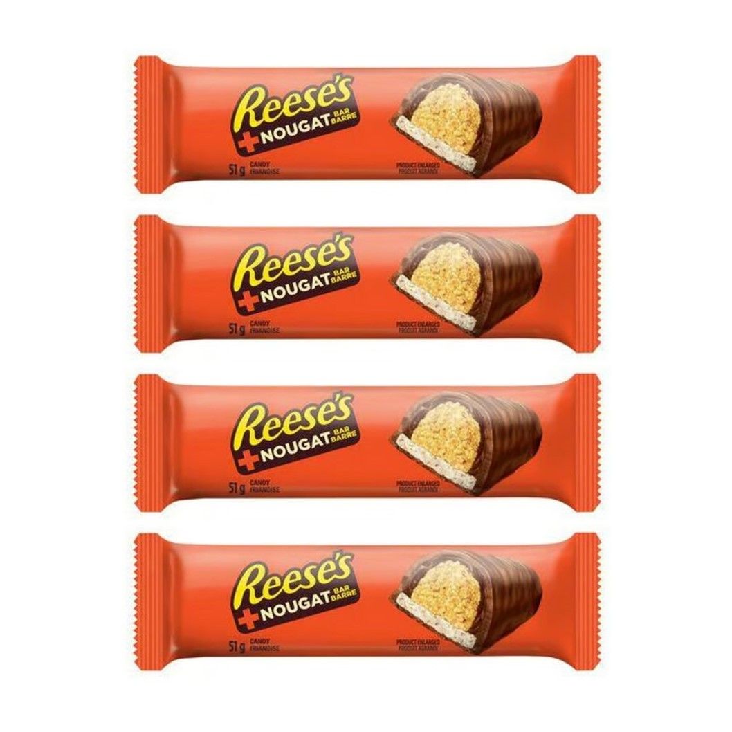 Reese nougat (Lot de 4 barres)