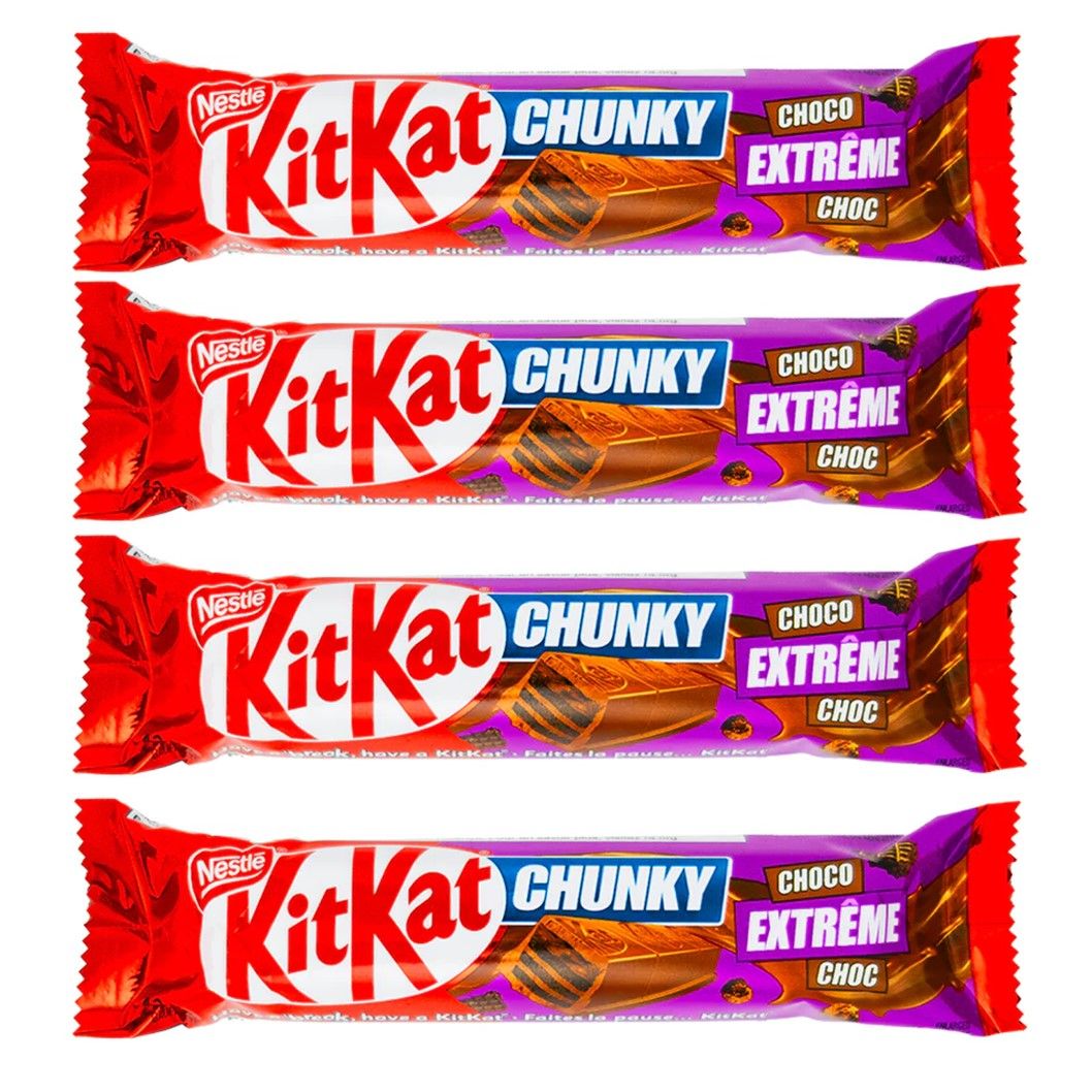 Kit Kat Extreme chocolat