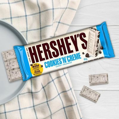 Hershey's Chocolat au lait crème de biscuit (Lot de 4)