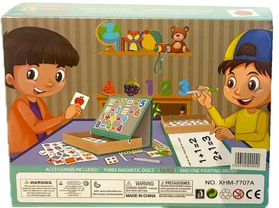 Jeux magnétiques des chiffres
