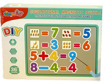Jeux magnétiques des chiffres