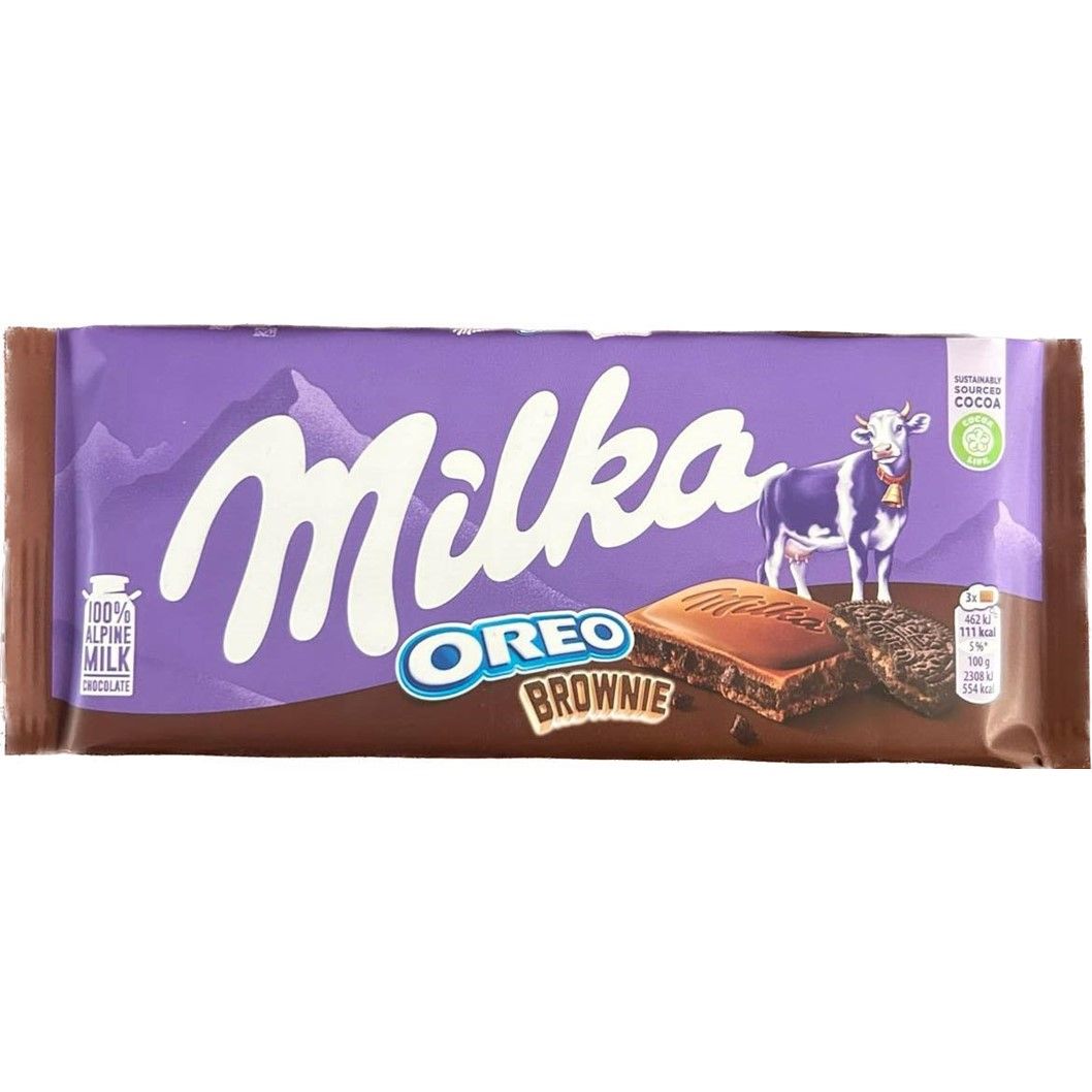 Milka Oreo Brownie
