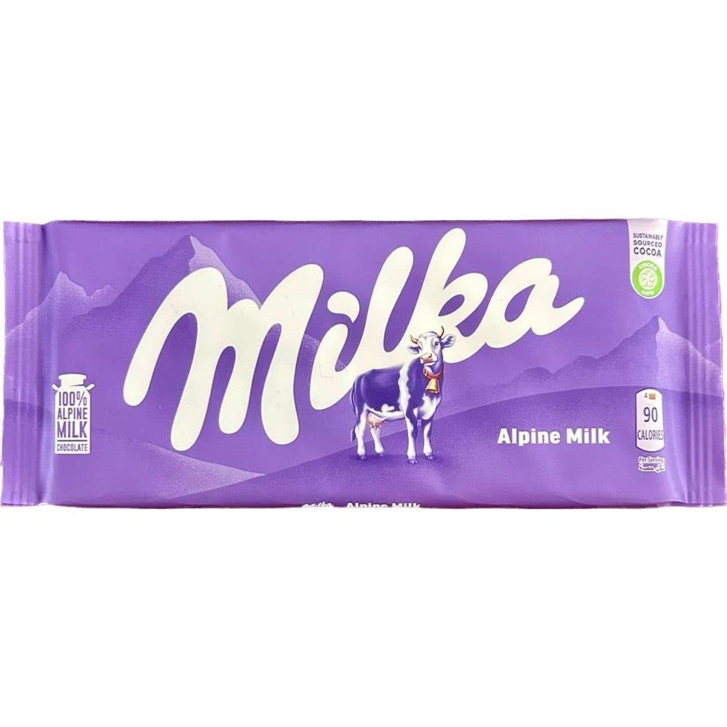 Milka Alpine Milk
