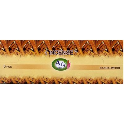 Boîte d'encens - Bois de santal, 20 Unités