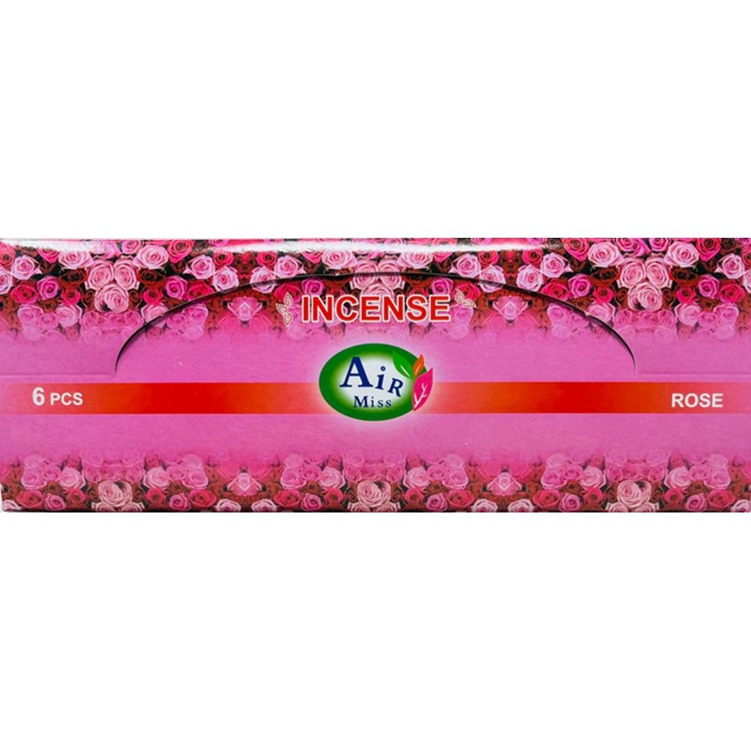 Boîte d'encens - Rose, 20 Unités