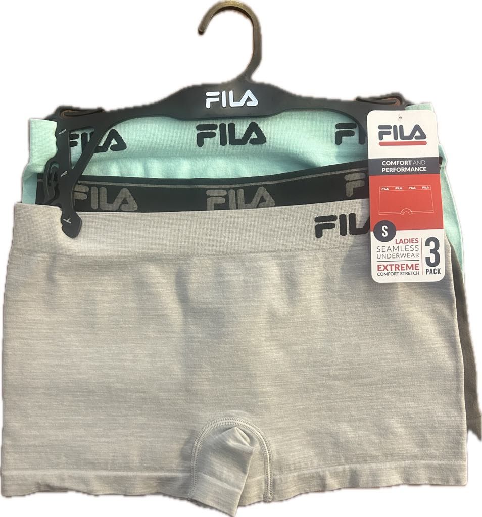 Trio de culotte Fila garçonnière- Gris