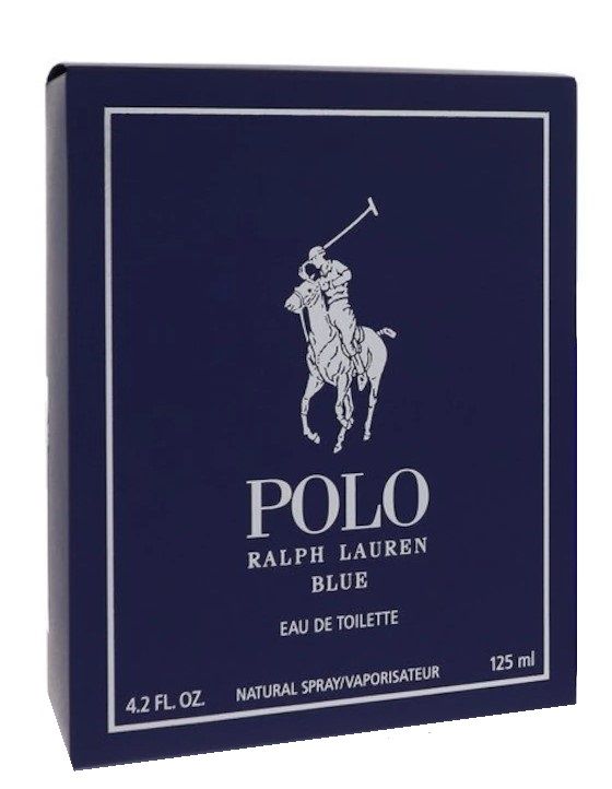 Polo Ralph Laurent - Blue - 125ml