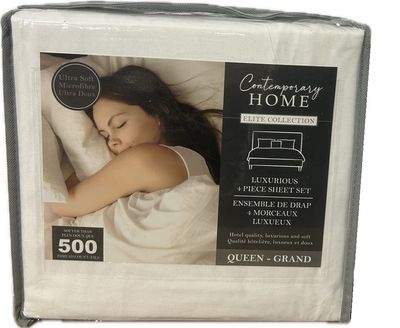 Ensemble de drap Queen