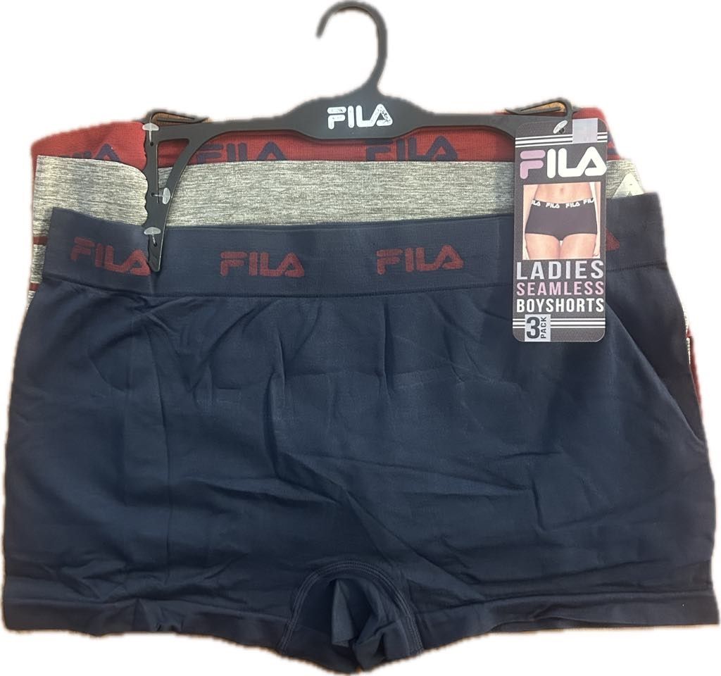 Trio de culotte Fila garçonnière- Marine