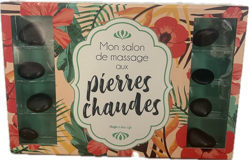Pierre Chaude pour massages