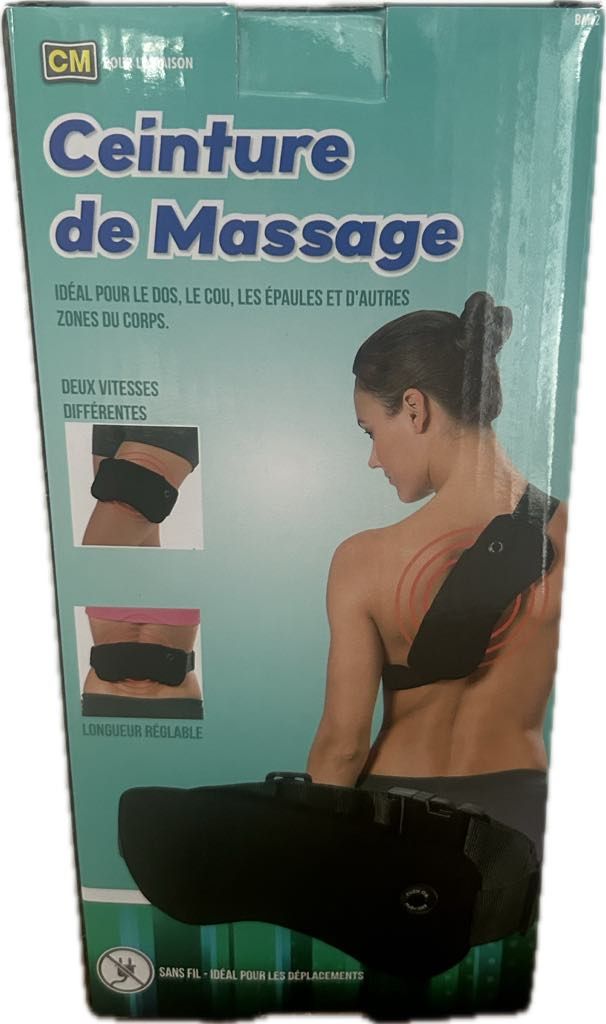Ceinture de massage
