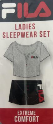 Pyjama Fila- T-shirt/ Short