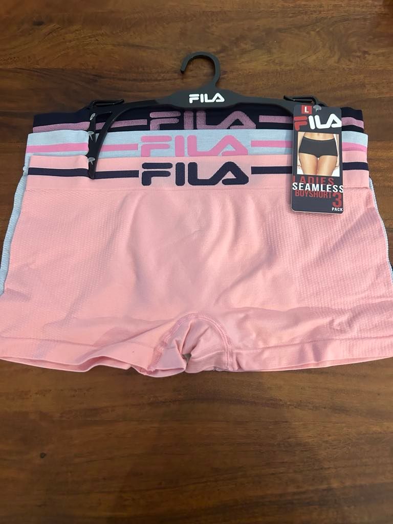 Culotte Fila garçonnière- Rose