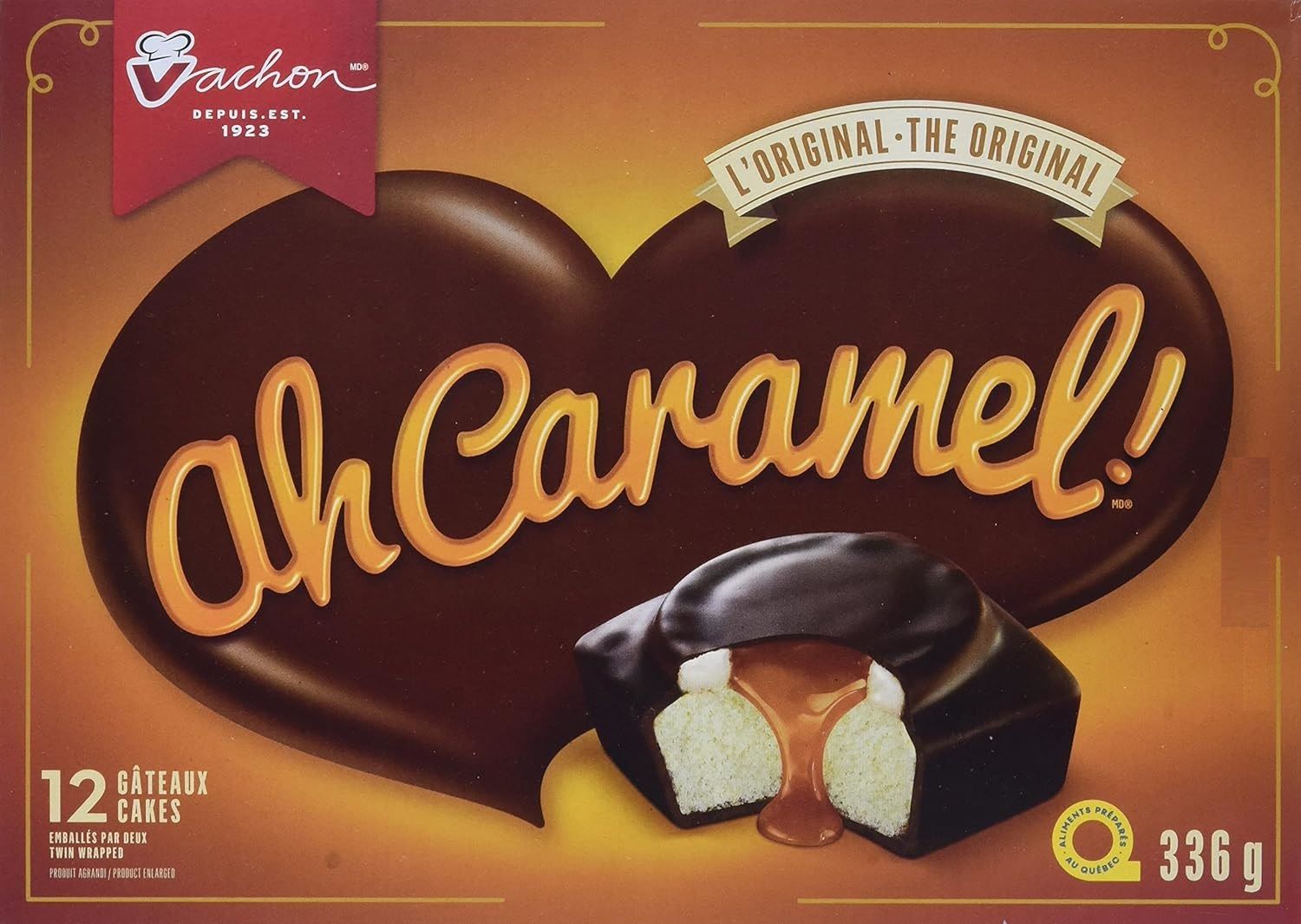 Vachon Ah Caramel! 336 g