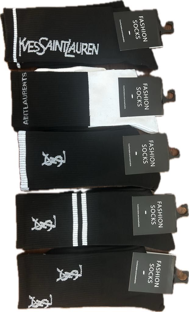 Lot de 5 paires de bas- Yves St-Laurent