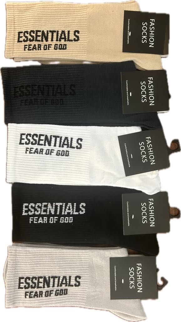 Lot de 5 paires de bas- Essentials