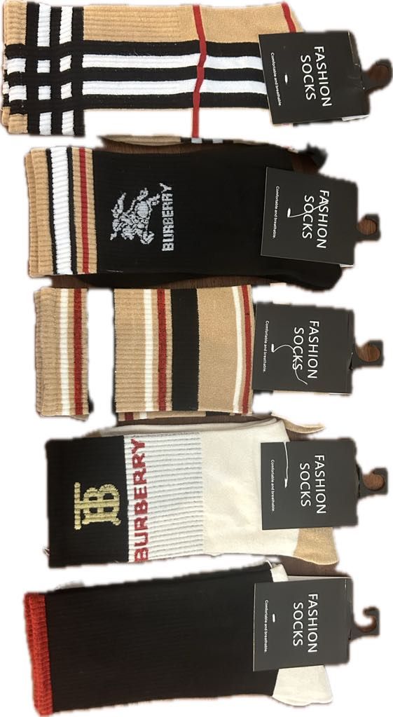 Lot de 5 paires de bas Long - Burberry