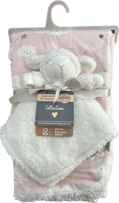 Ensemble couverture et toutou