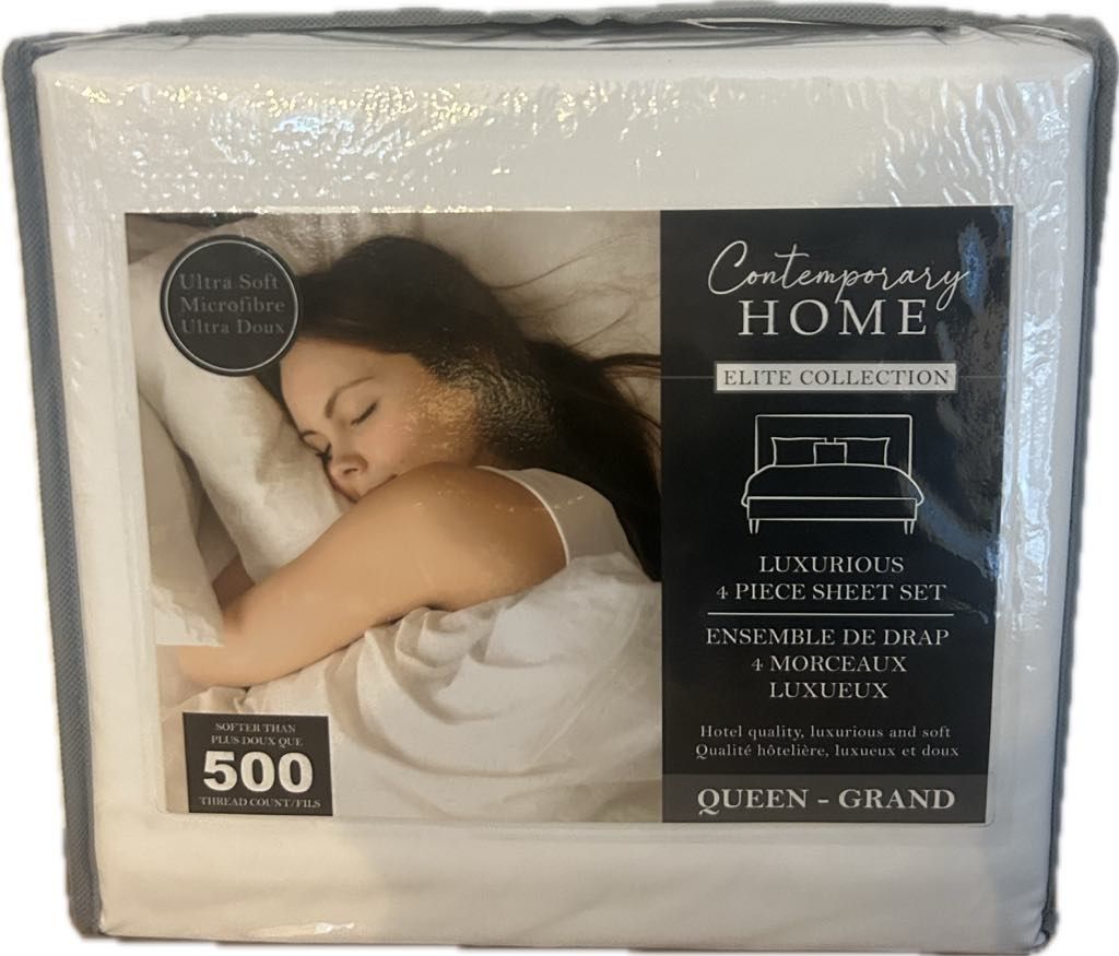 Ensemble de drap Queen