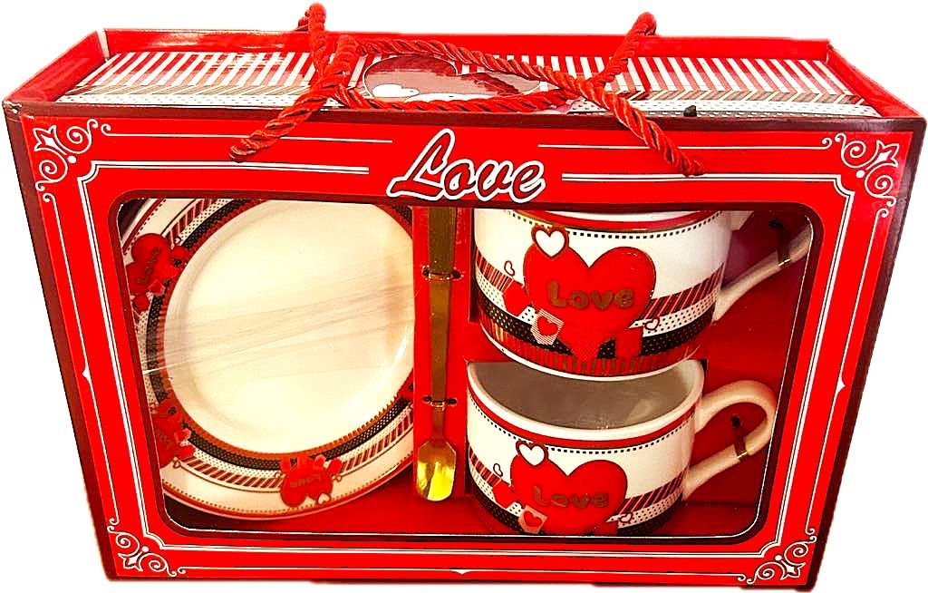 Duo de tasse St-Valentin