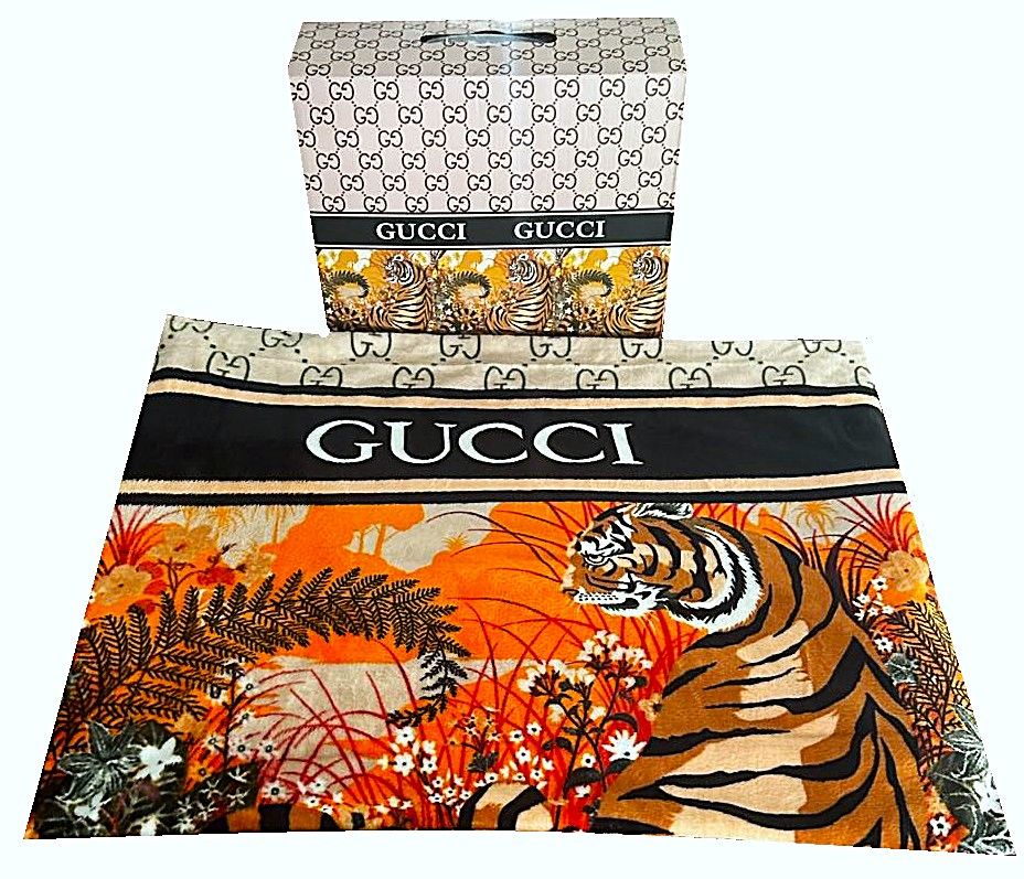 Couverture Gucci - Tigre