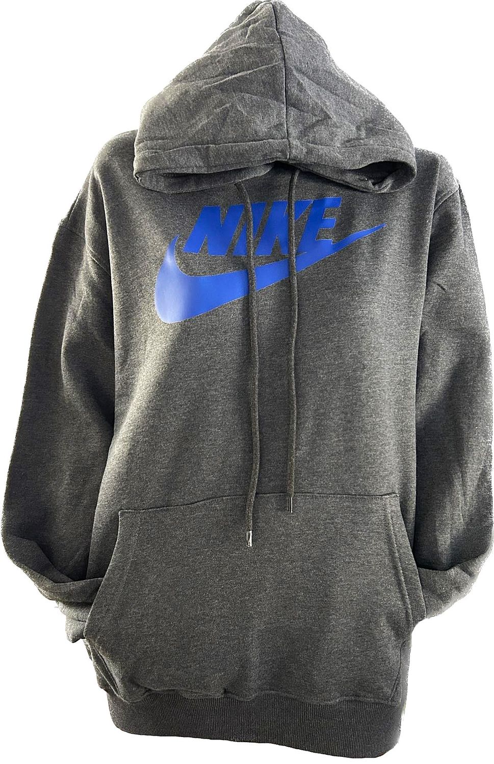 Hoodies- Gris- Nike bleu