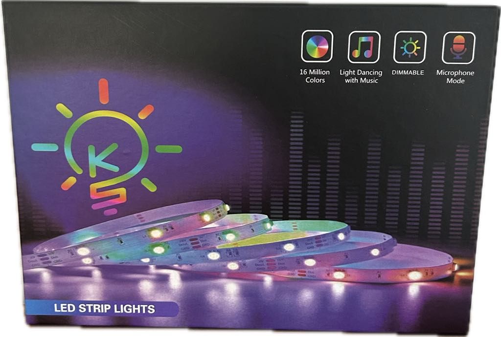 Bande de lumière LED