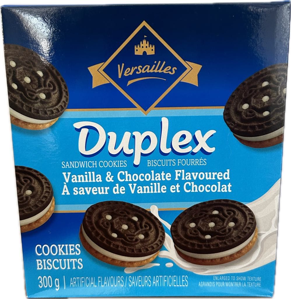 Biscuit Choco-Vanille