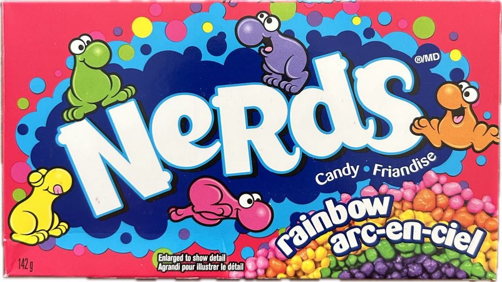 Nerds Arc-en-ciel