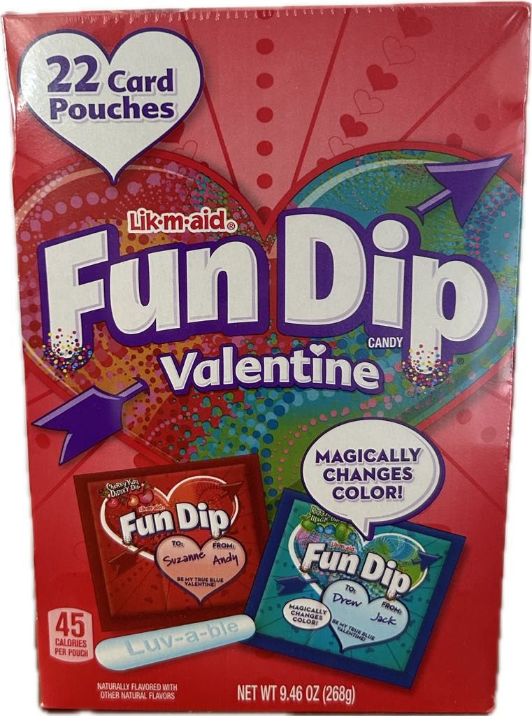 Fun Dip St-Valentin