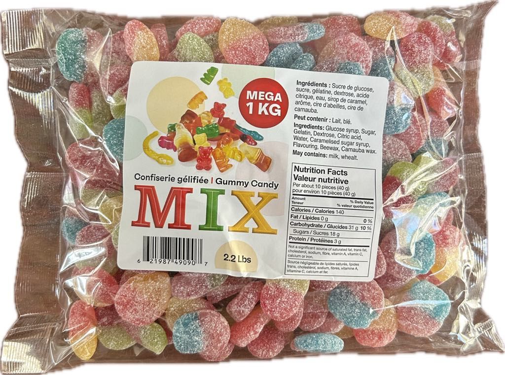 Bonbon Mix 1Kg