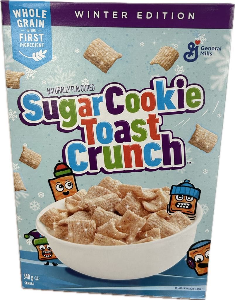 Croque biscuit au sucre