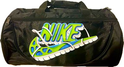 Sac de sport- Bleu/Vert