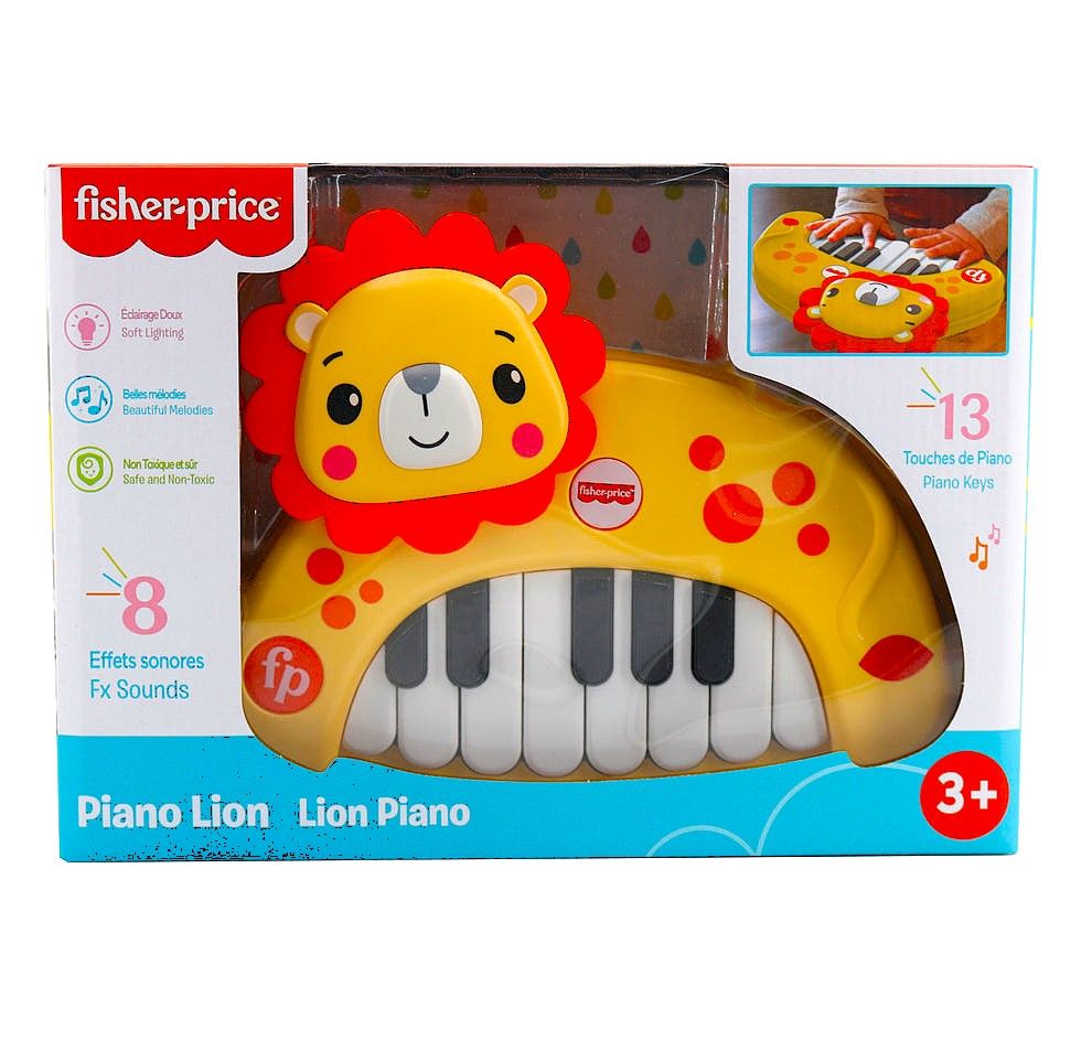 Piano Lion