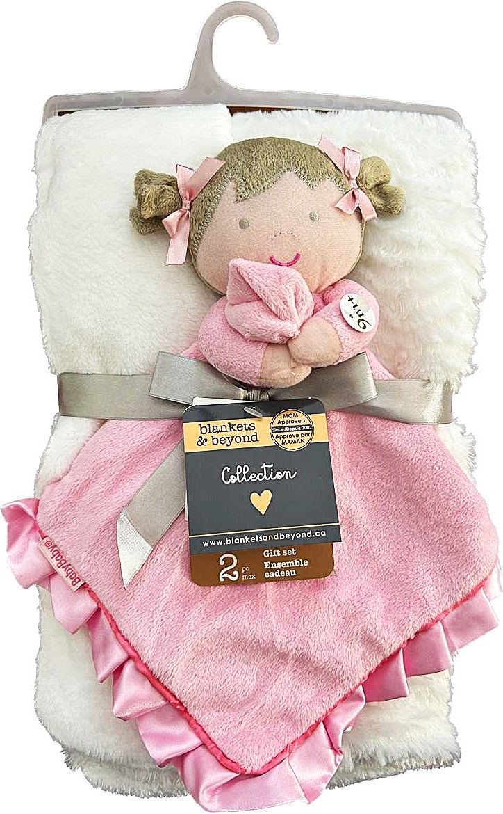 Ensemble couverture et toutou