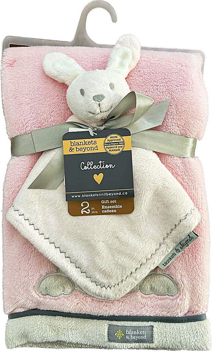 Ensemble couverture et toutou