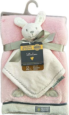 Ensemble couverture et toutou