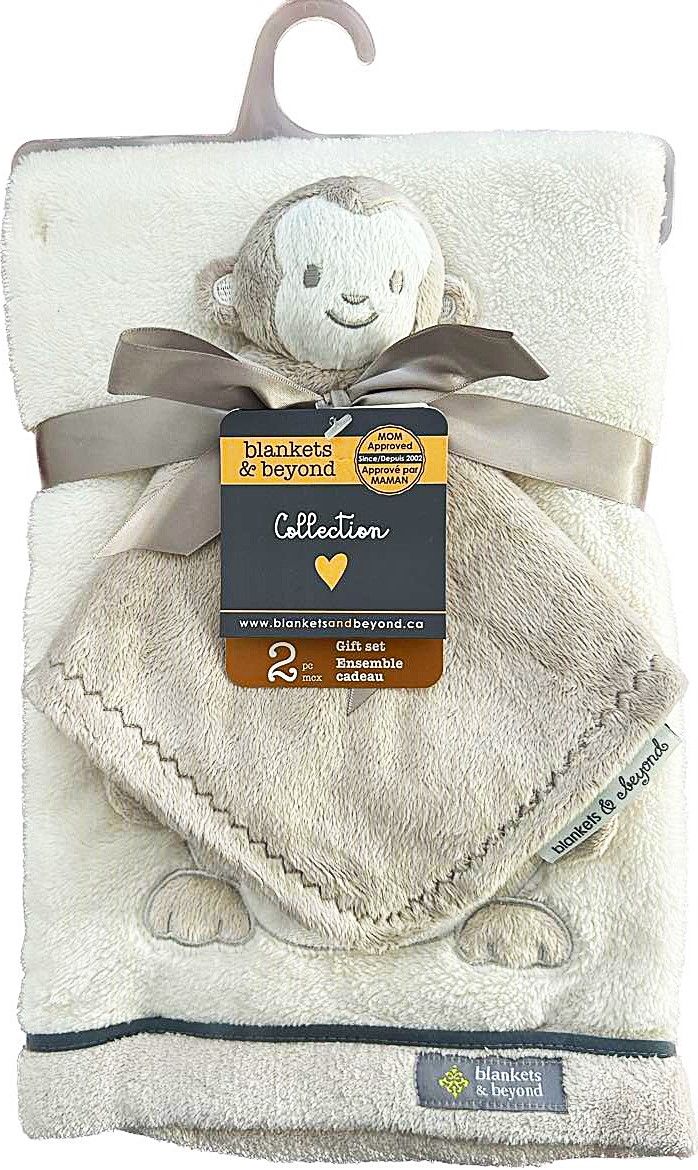 Ensemble couverture et toutou